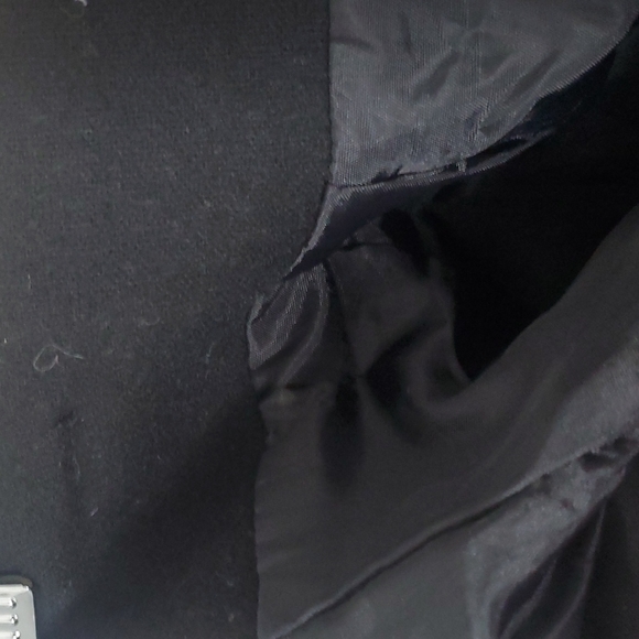 Vintage high waist wool ankle pant - Picture 4 of 4